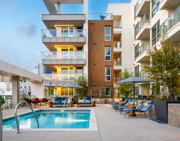 Downtown Los Angeles, CA Apartments | The Emerald | Home